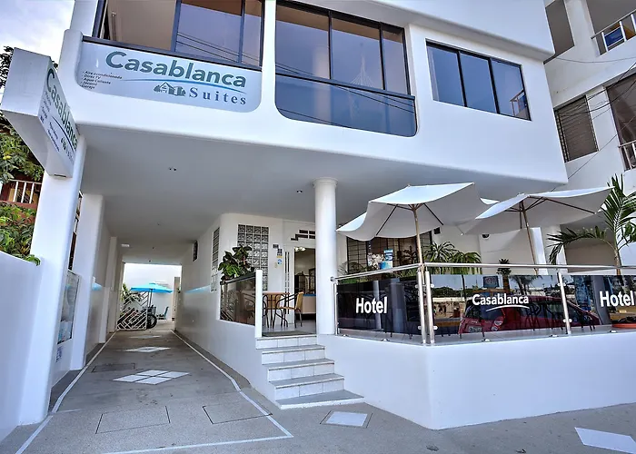 Hotel Casablanca Salinas